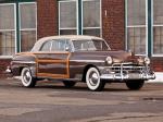 Chrysler Town & Country Newport Coupe 1950 года